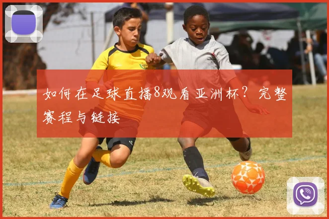 如何在足球直播8观看亚洲杯？完整赛程与链接